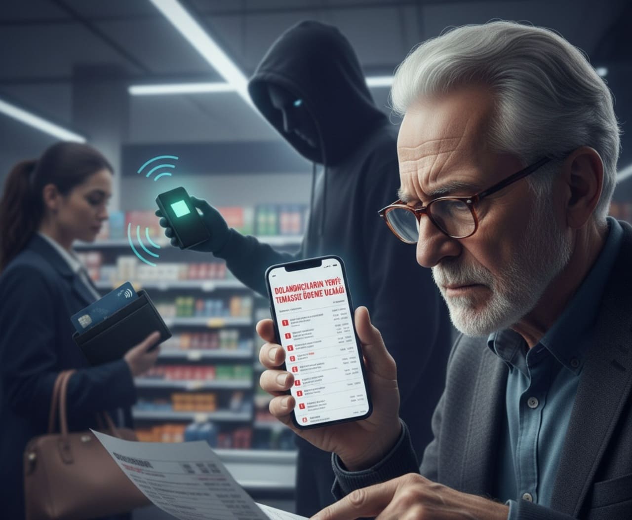 Nfc, Kredi Kartı, Mobil Bankacılık, Dolandırıcı