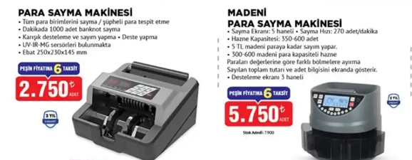 Para Sayma Makinesi-1