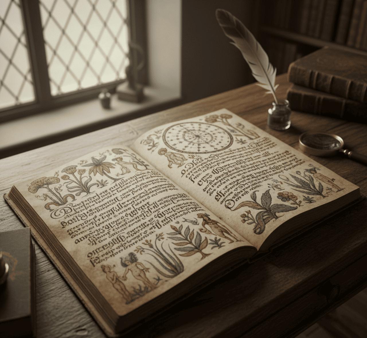 Voynich Elyazması 1