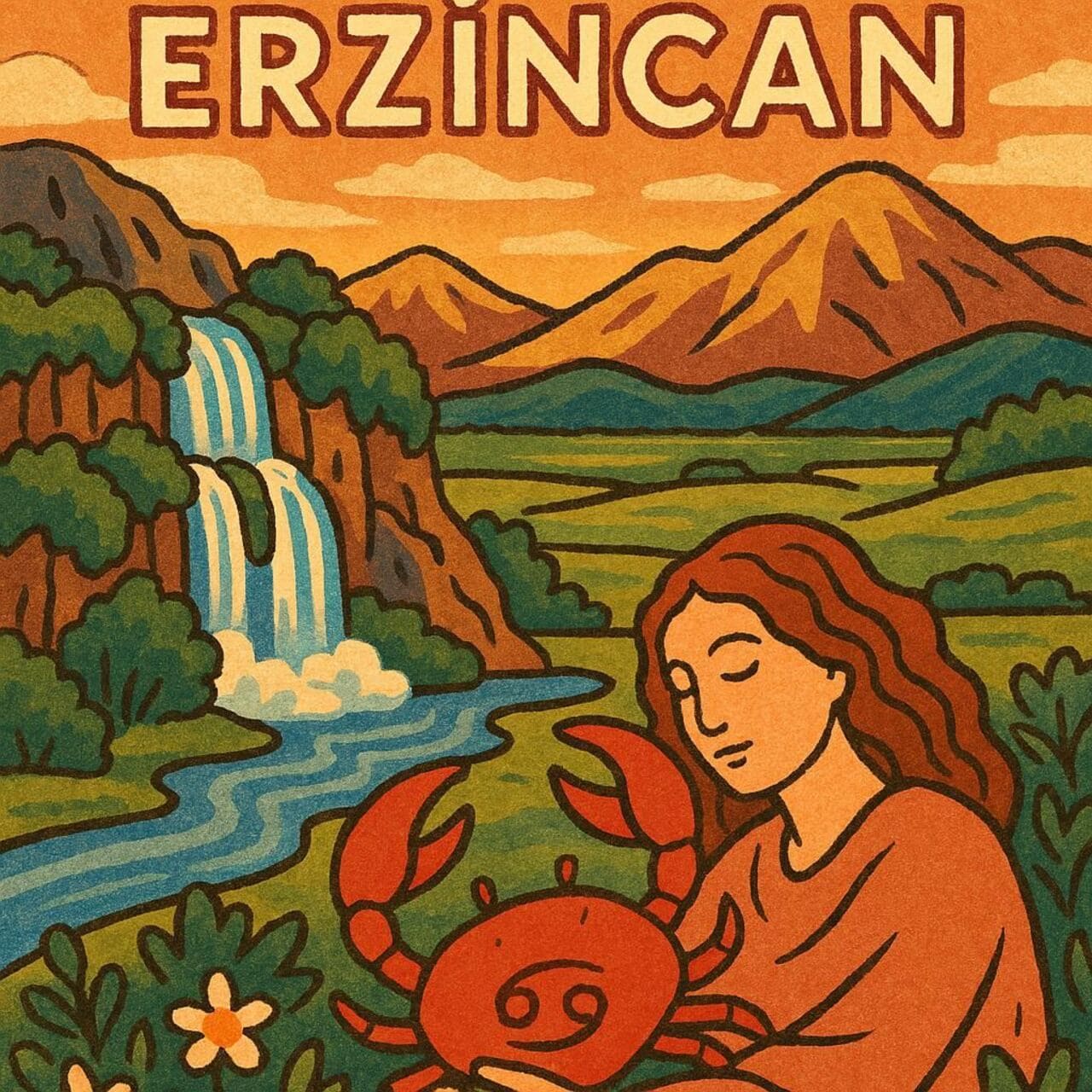 Yengeç, Erzincan