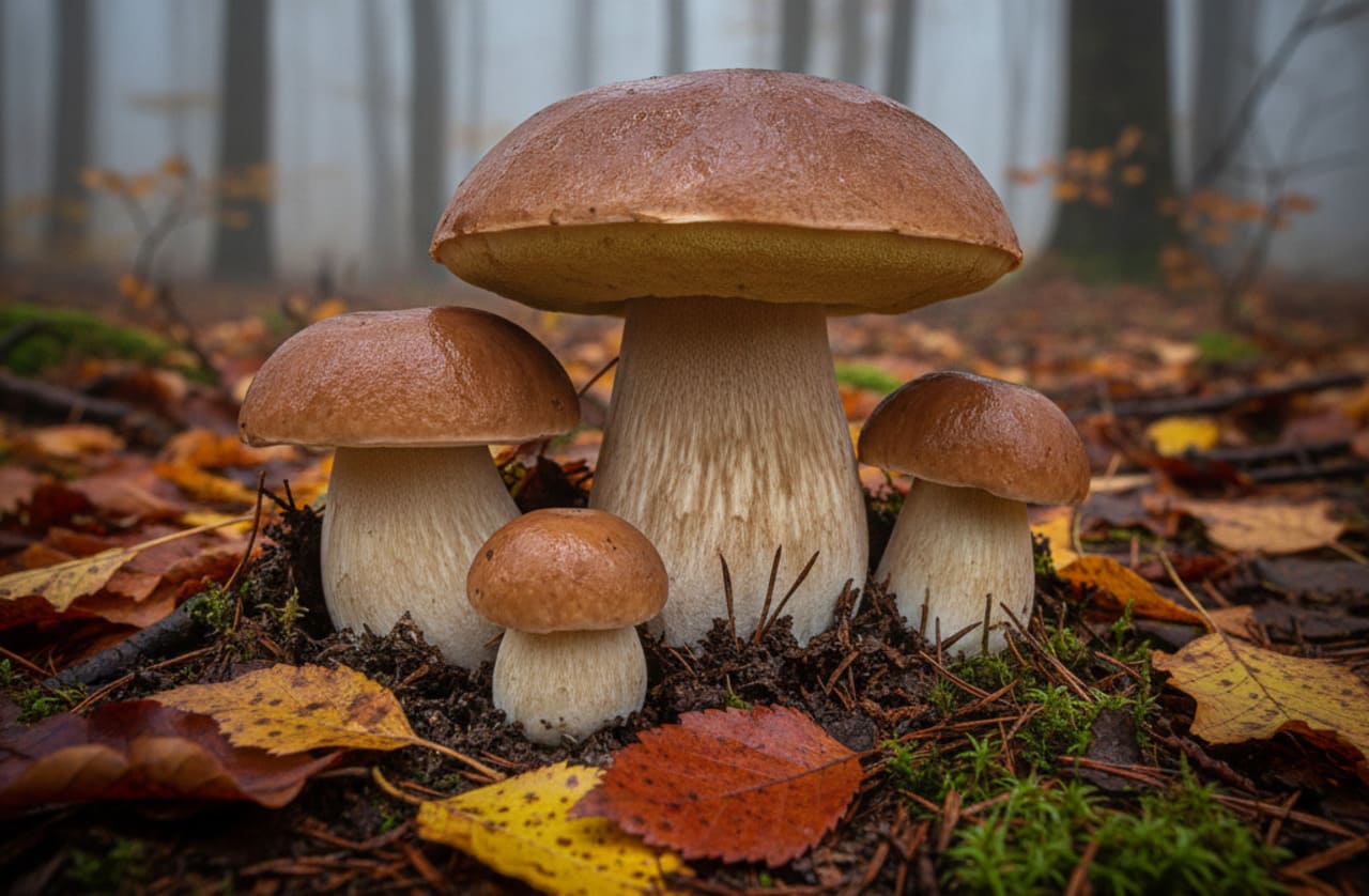 Ayı (Çörek) Mantarı