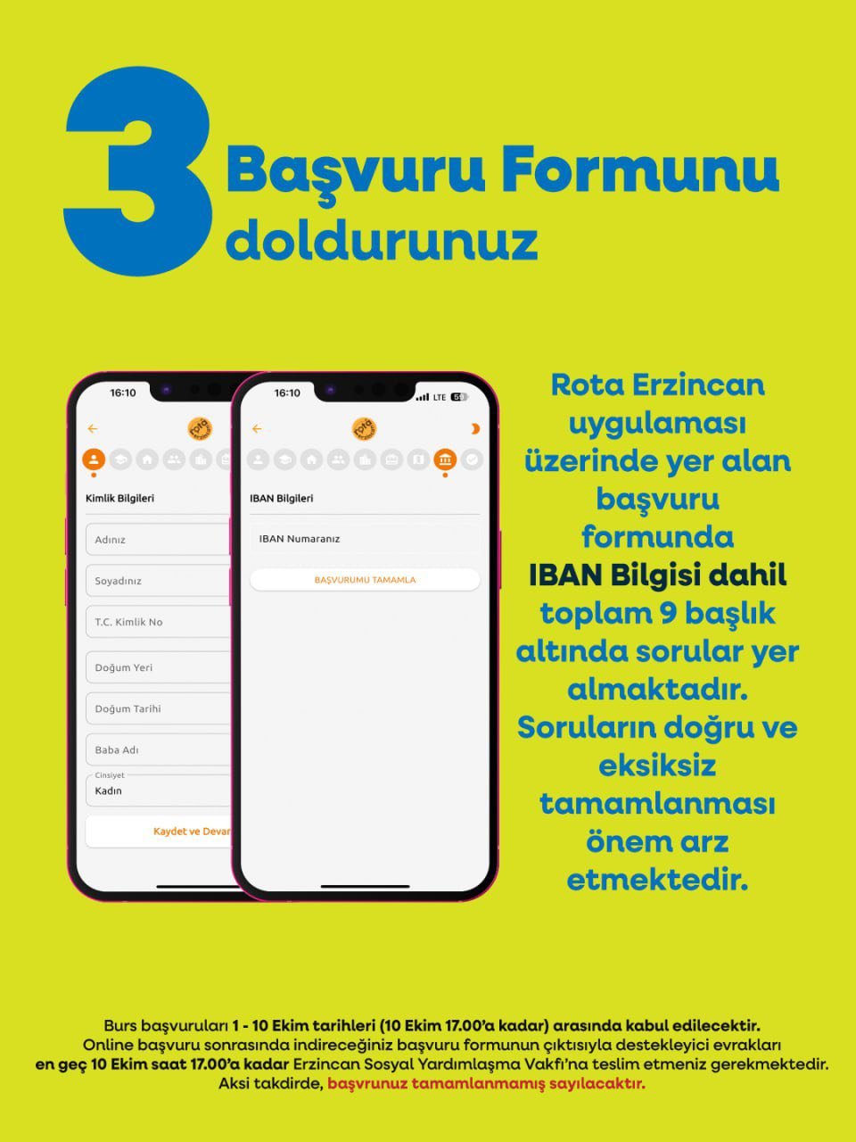 Başvuru Formu