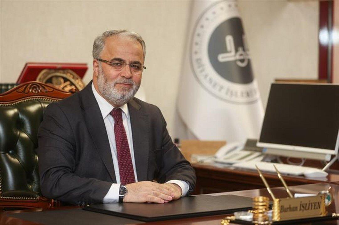 Diyanet'te Deprem! Başkan Yardımcısı Erzincanlı Burhan İşliyen Görevden Alındı