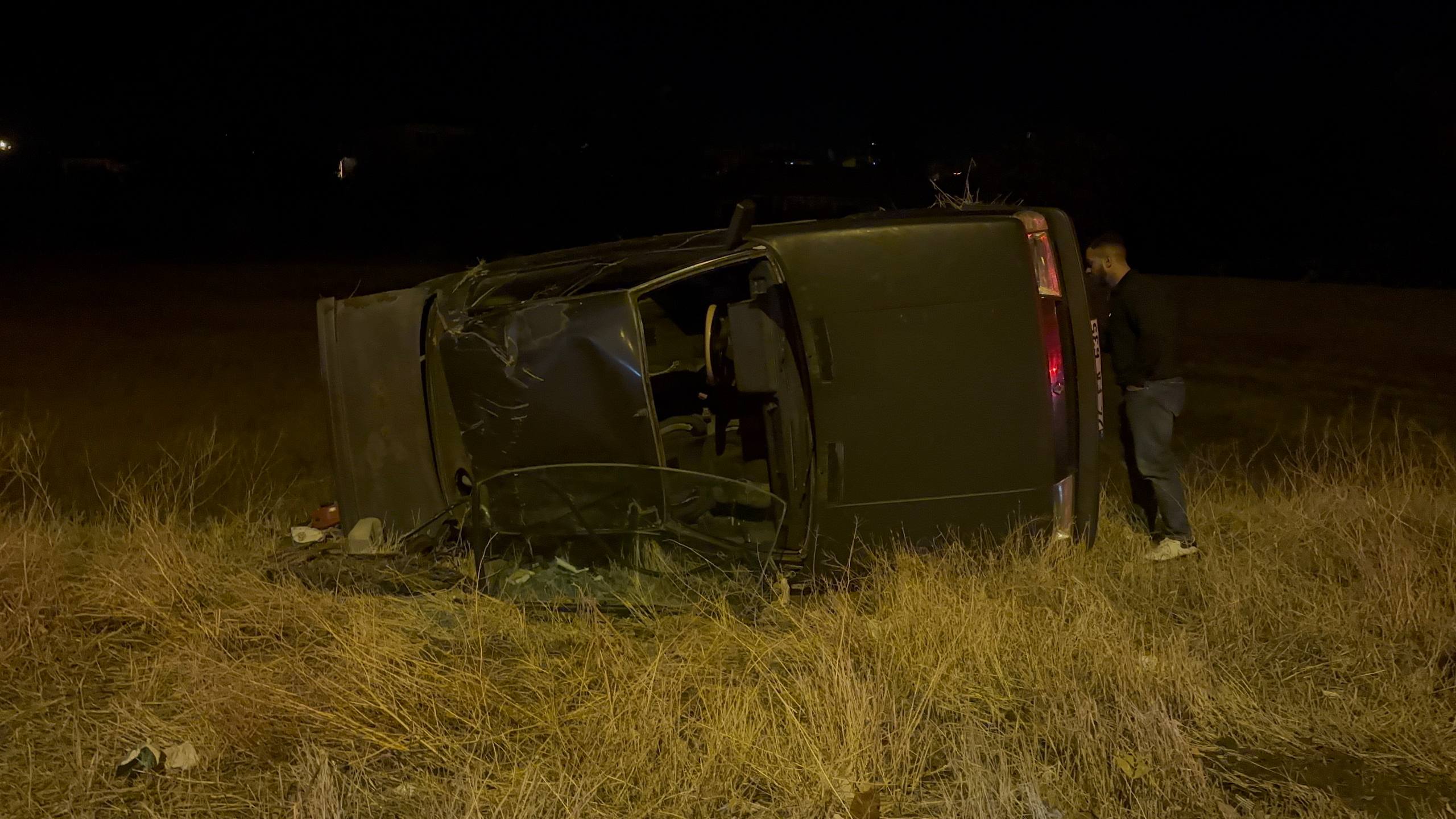 Erzincanda Trafik Kazası-1