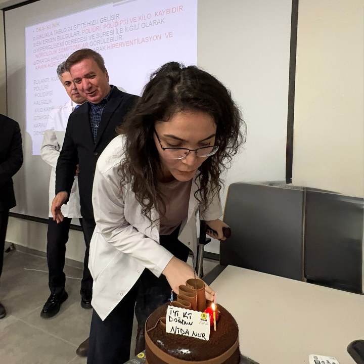 Erzincan'da Umuda Tutunan Bir Genç Kadın! Nida Nur’a Vali Sürprizi 720X720