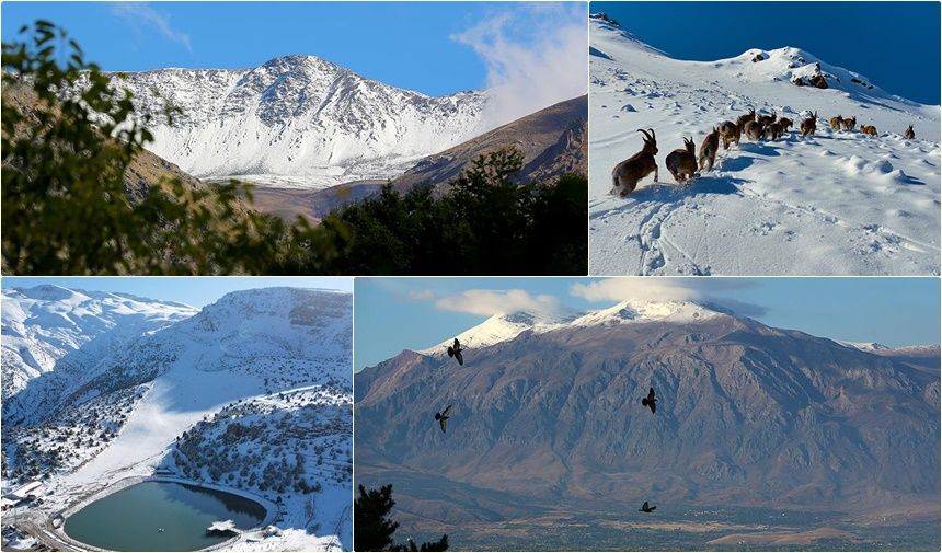 Erzincan’ın Efsanevi Dağları! Zamana Meydan Okuyan Devler