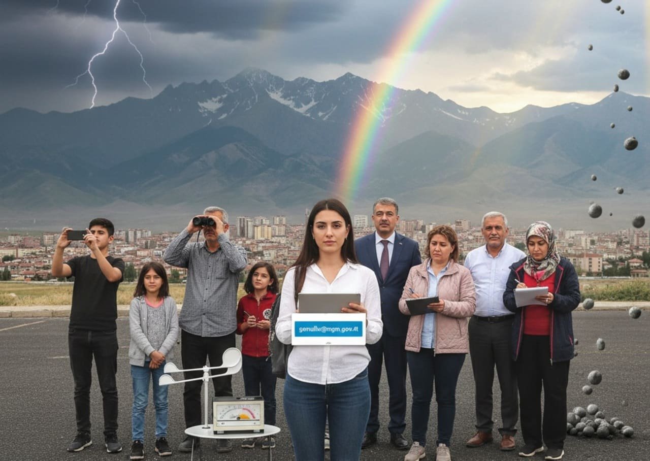 Gönüllü Meteorolojist