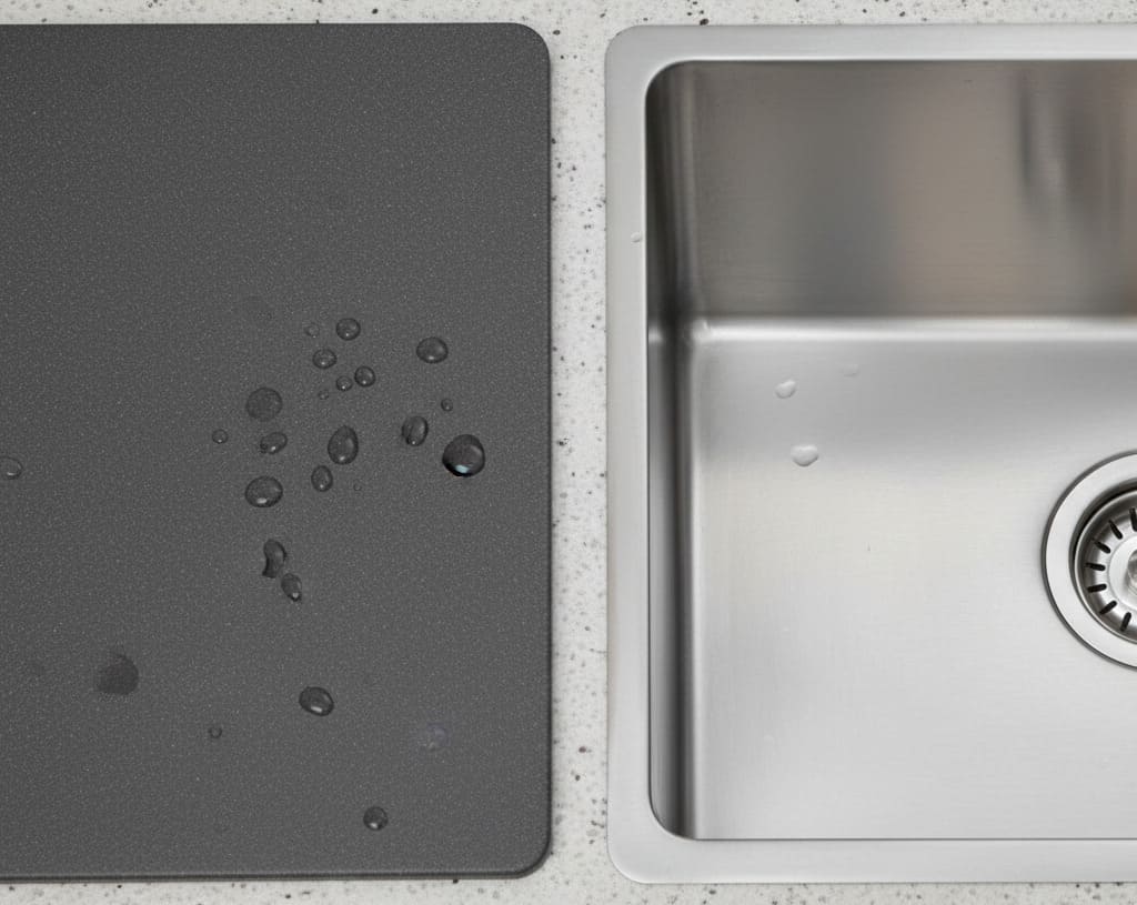 Granit Evye, Çelik Evye