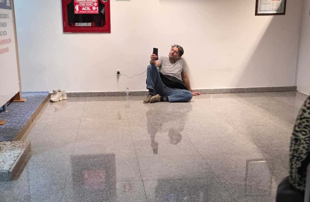 Erzincan Havalimanı'nda şarj çilesi!