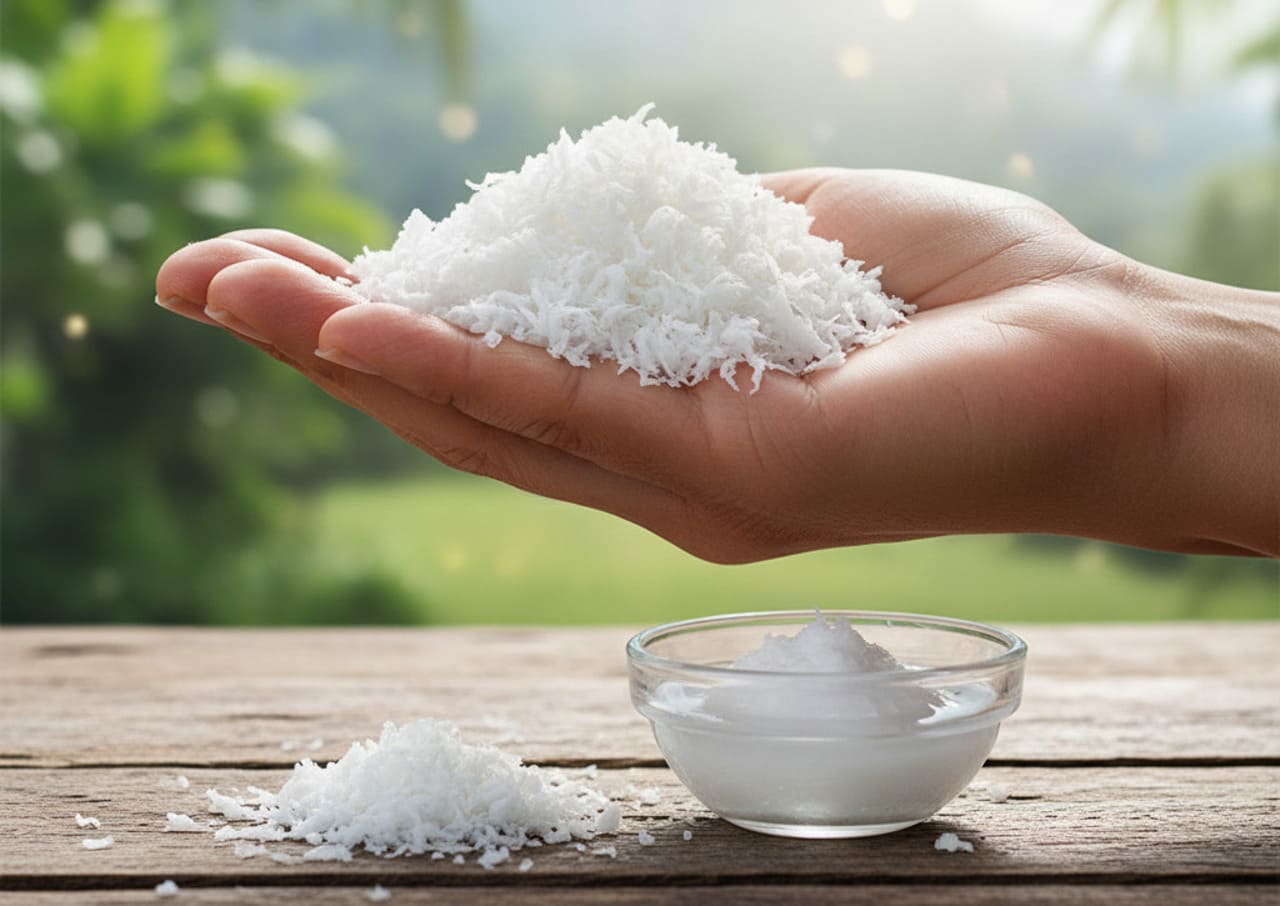 Hindistan Cevizi Ve Hindistan Cevizi Yağı