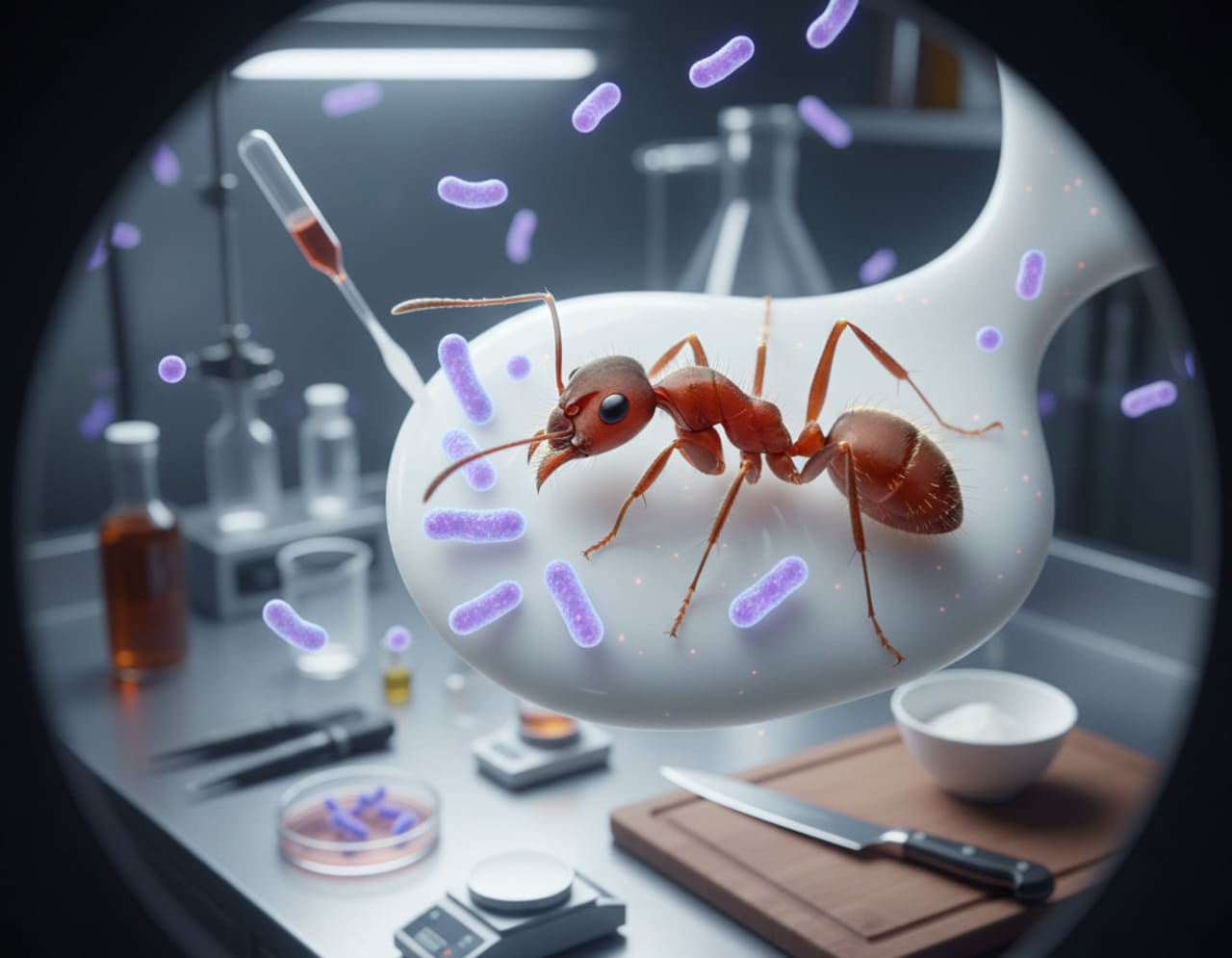 Karıncayla Yoğurt Mayalanması