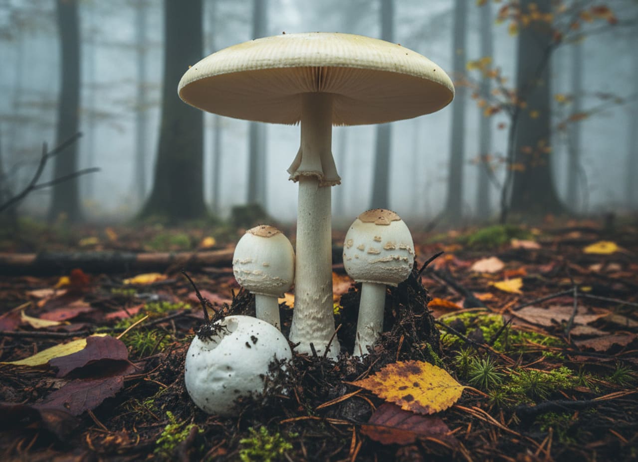 Köygöçüren (Amanita Phalloides)