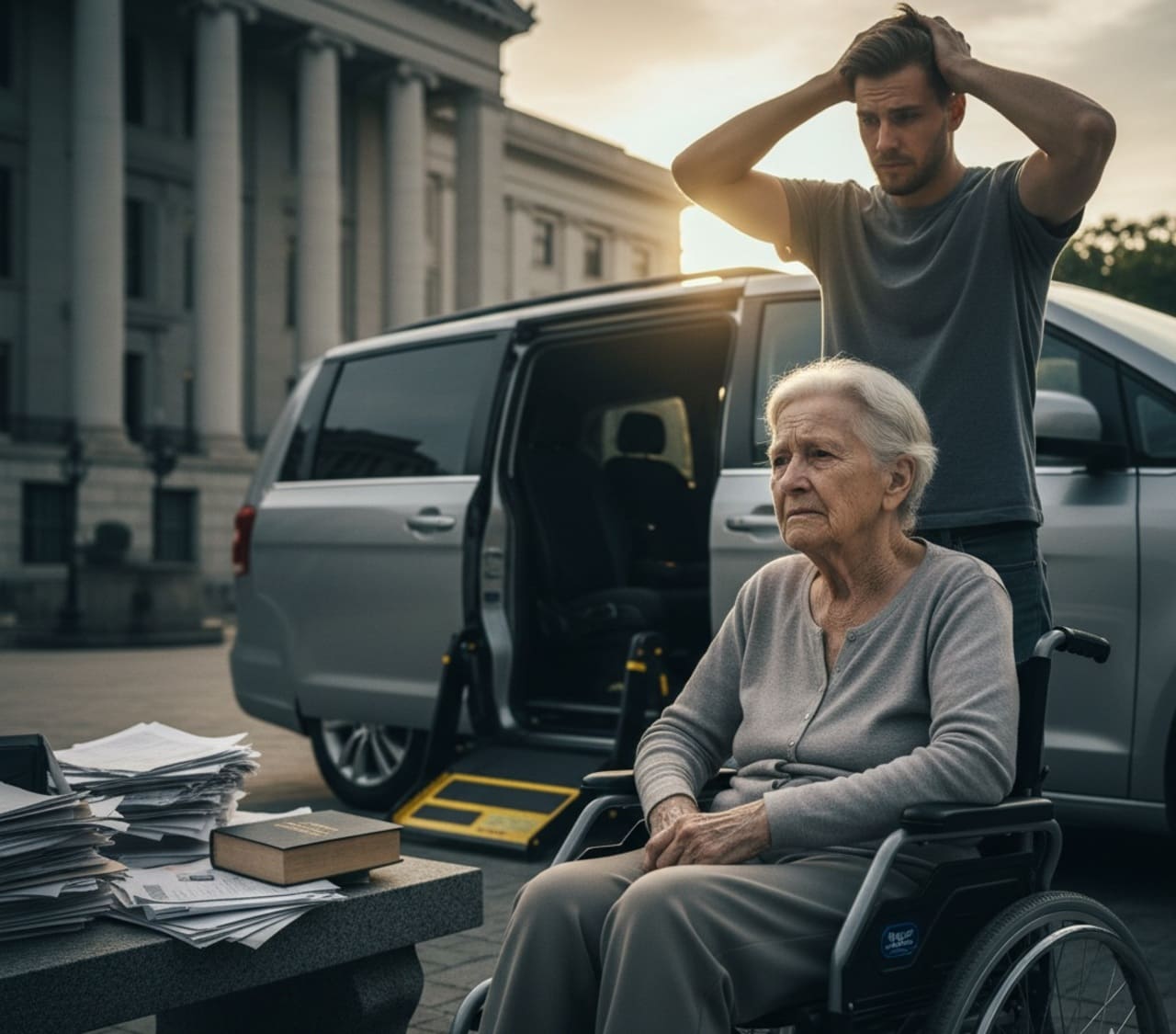 Ötv Muafiyetli Araç Almak Yılan Hikayesi, Engelli, Nine, Torun