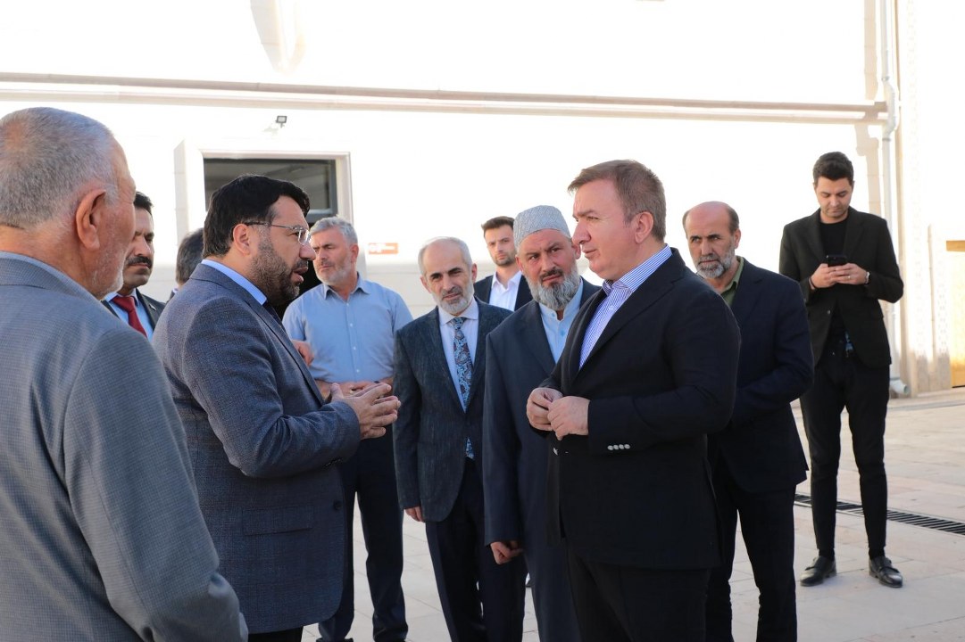 Terzibaba Külliyesi’nde Eğitim Ve Hizmet Seferberliğii 1081X720