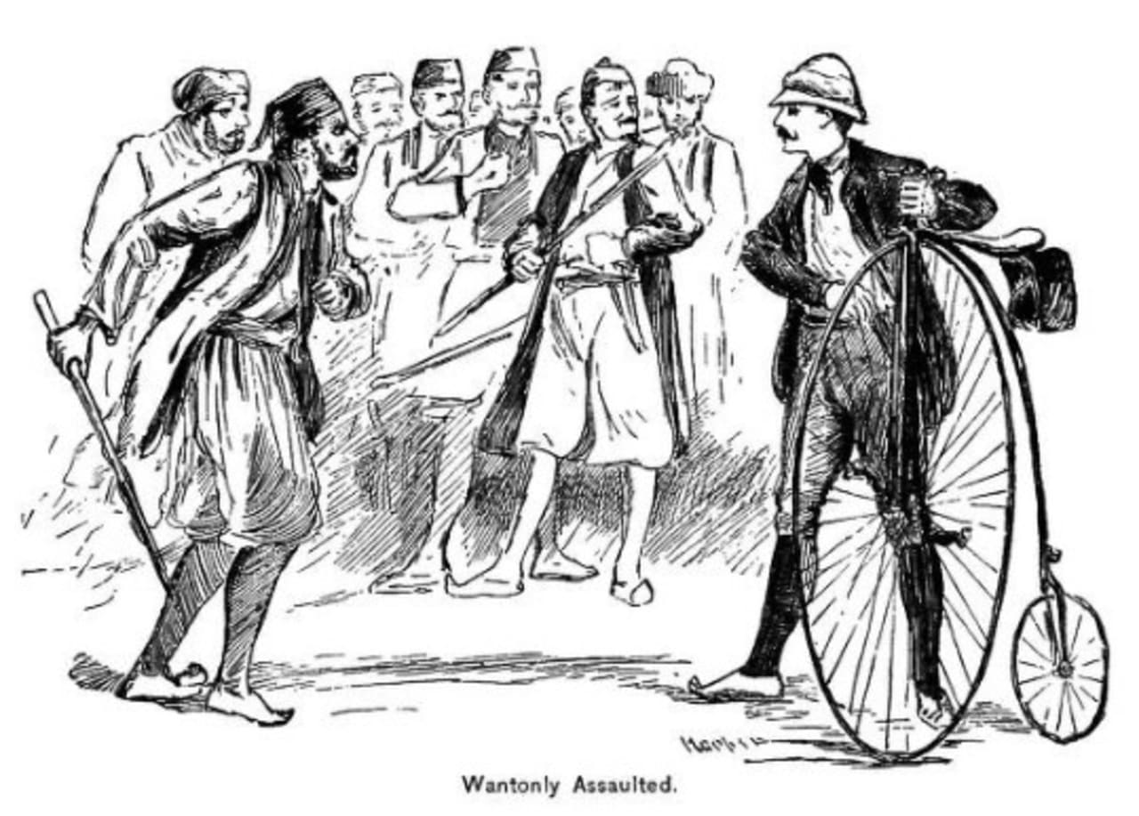 Thomas Stevens Erzincan