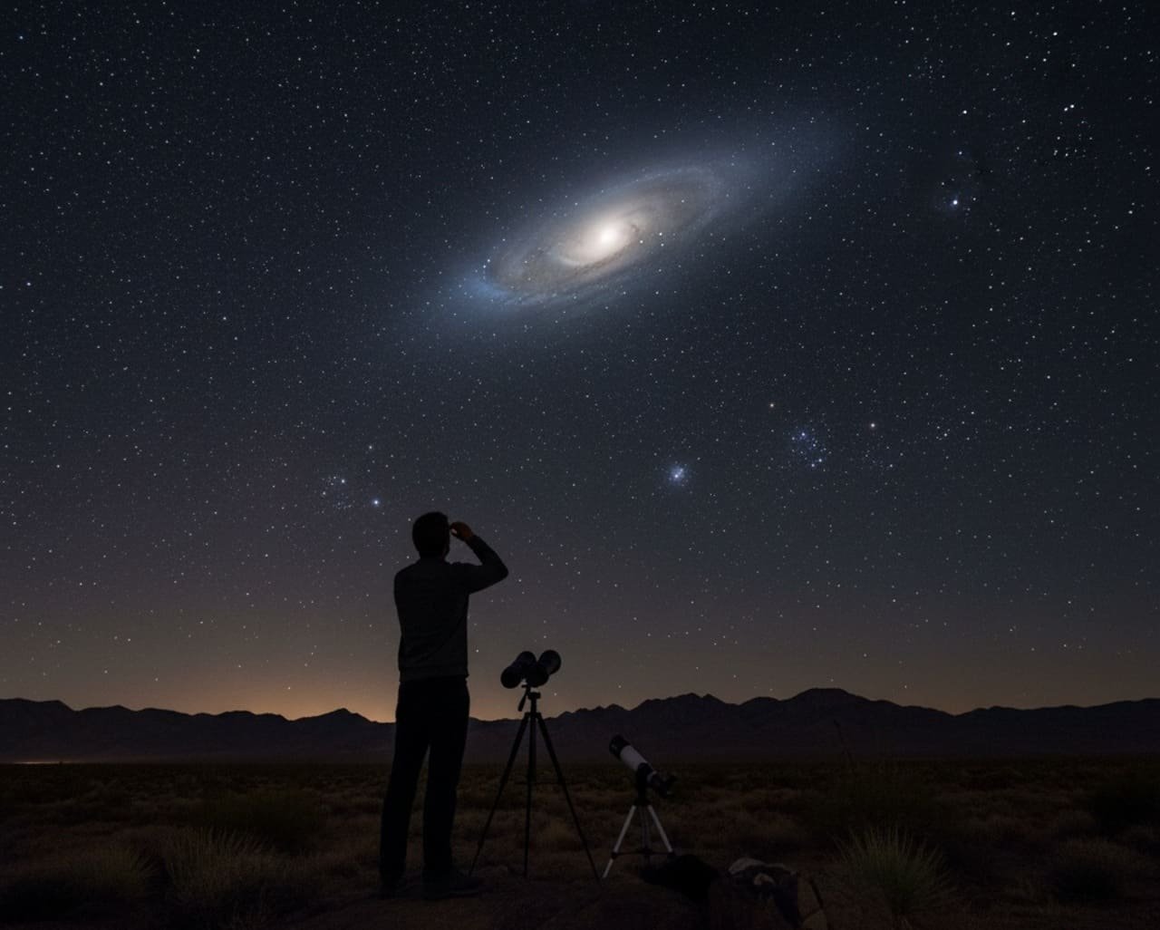 Üçgen Gökada Messier 33