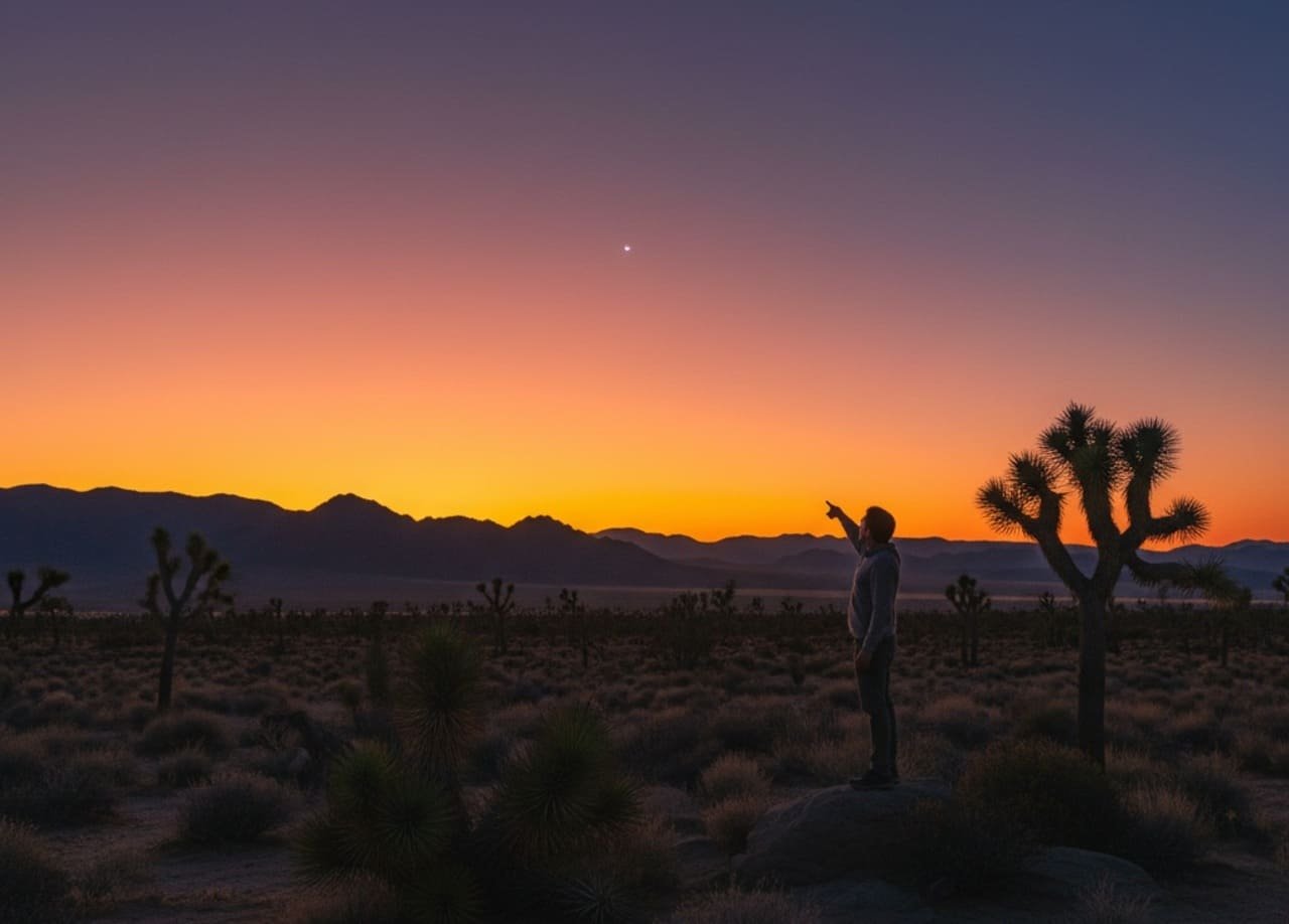 Ufukta Merkür'ü Görebilmek