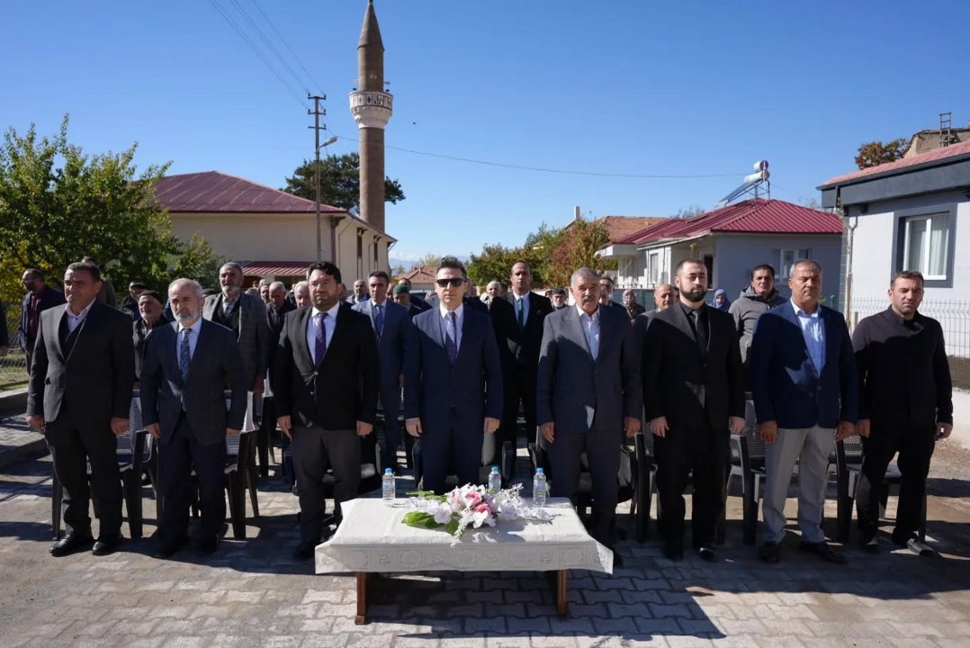 Üzümlü'de Hayırseverlerin Katkılarıyla Kur'an Kursu Açıldı (2) 1078X720