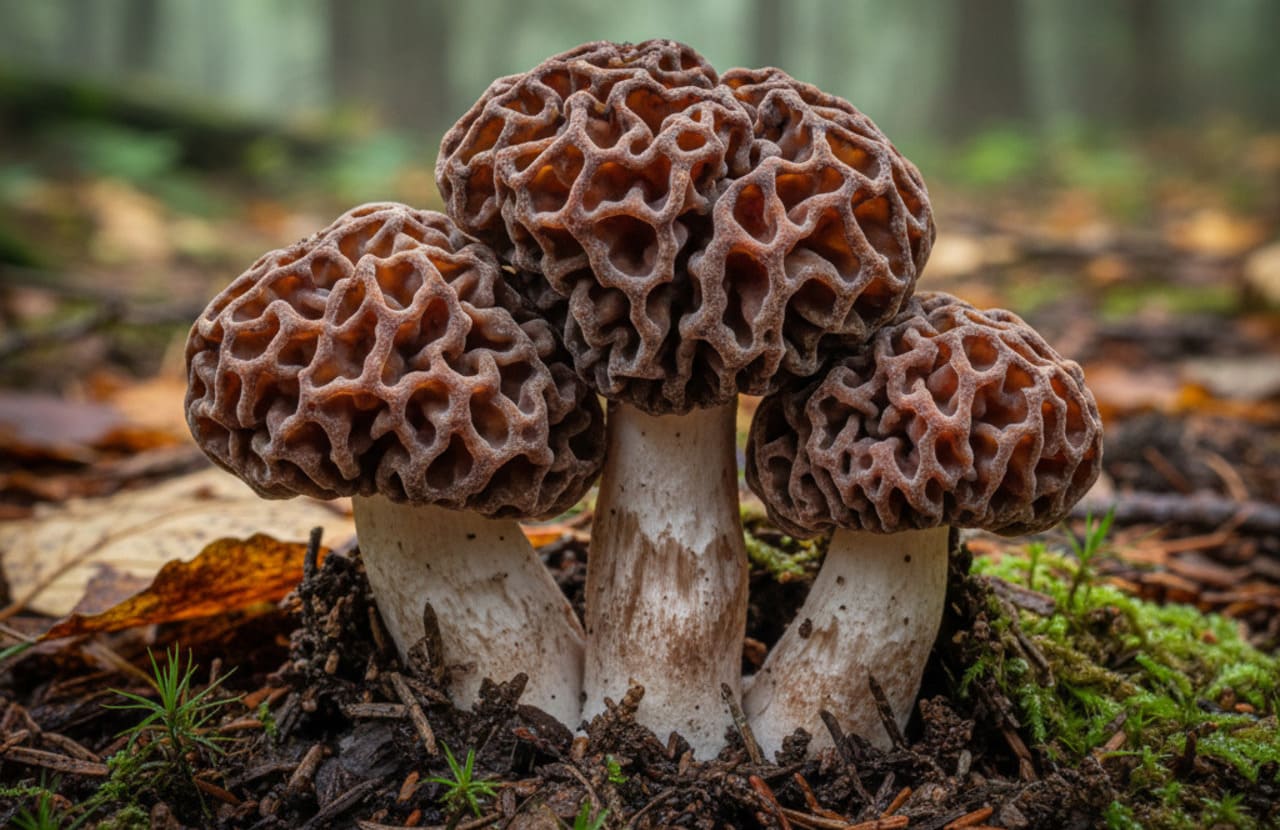 Yalancı Kuzu Göbeği Mantarı