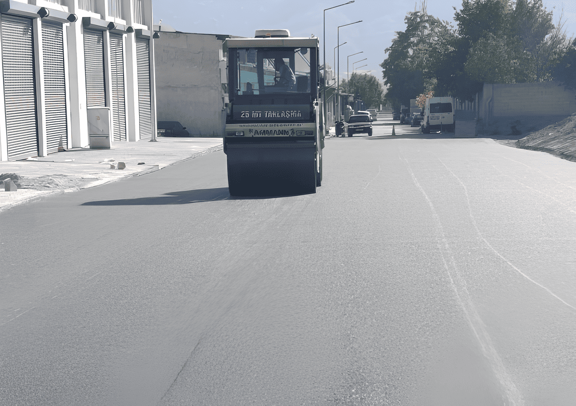 Yeni Sanayi Sitesi Asfaltlama