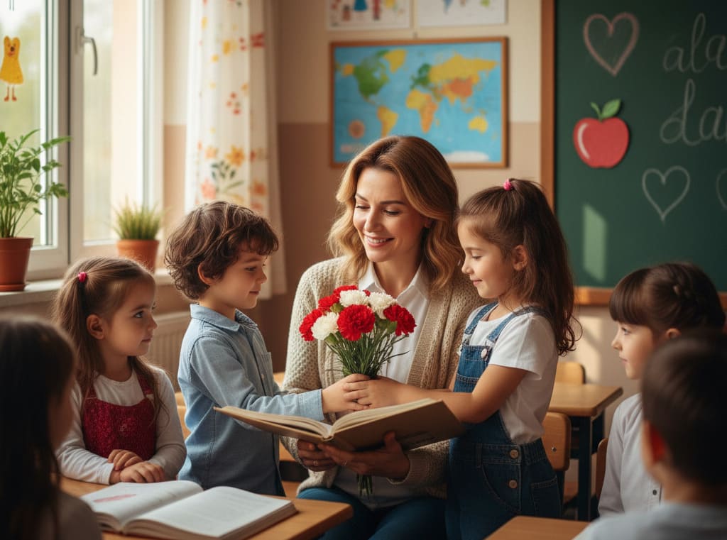 24 Kasım Öğretmenler Günü