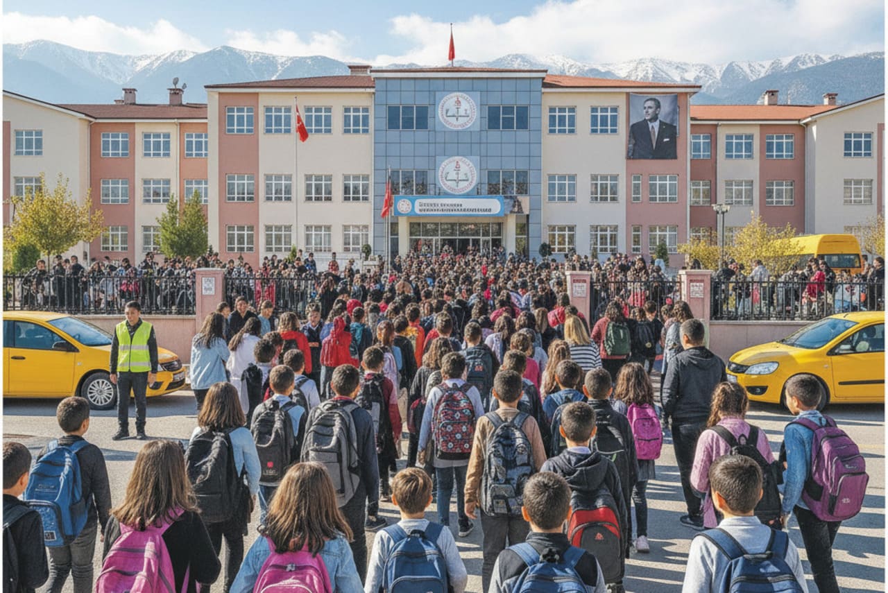 Ara Tatil, Okul, Öğrenci, Ders