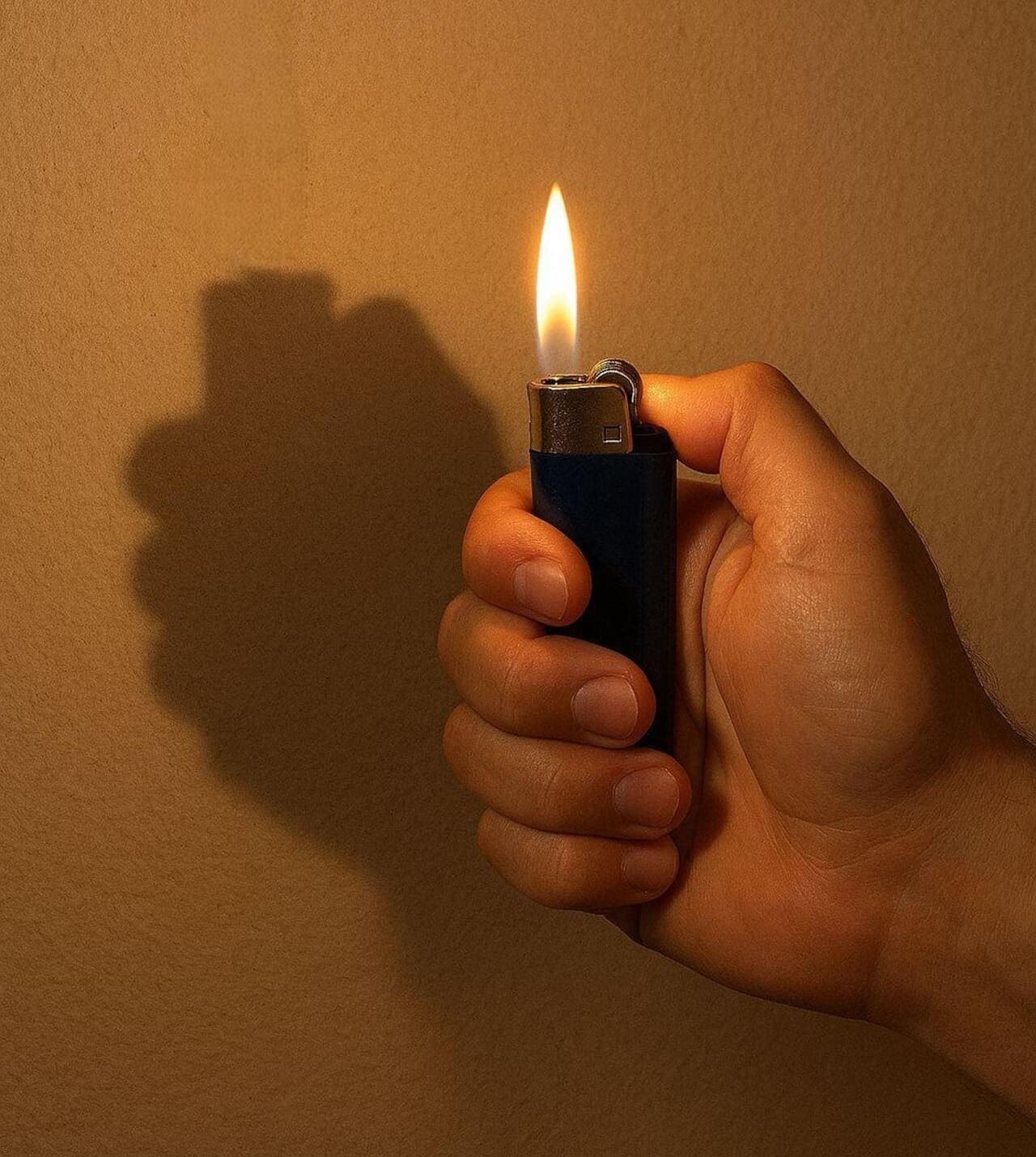 Ateşin Gölgesi Yoktur, Çakmak