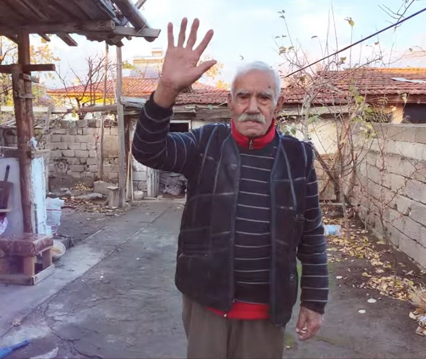 Binnaz’a Kim Bakacak Erzincanlı 90 Yaşındaki Adamın Yürek Burkan Hikayesi (3) 854X720