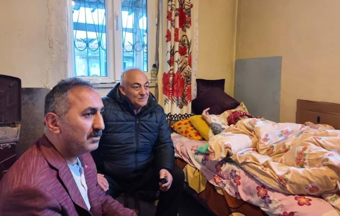 Binnaz’a Kim Bakacak Erzincanlı 90 Yaşındaki Adamın Yürek Burkan Hikayesi (4) 1135X720