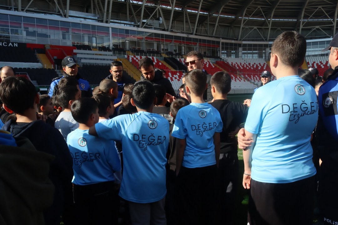 Değer Erzincan, 24 Erzincan Sporla Buluştu (5)