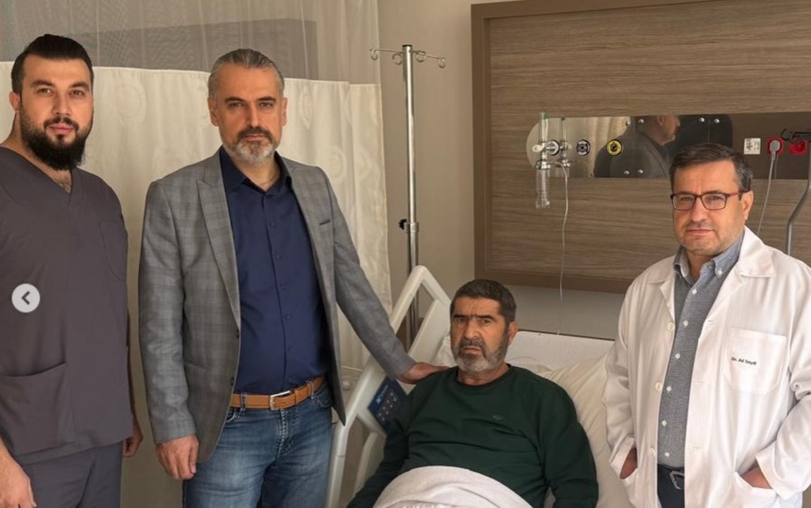 Erzincan’da Hastanın Böbreğindeki 3,5 Cm’lik Tehlike Kapalı Ameliyatla Alındı (2) 1149X720