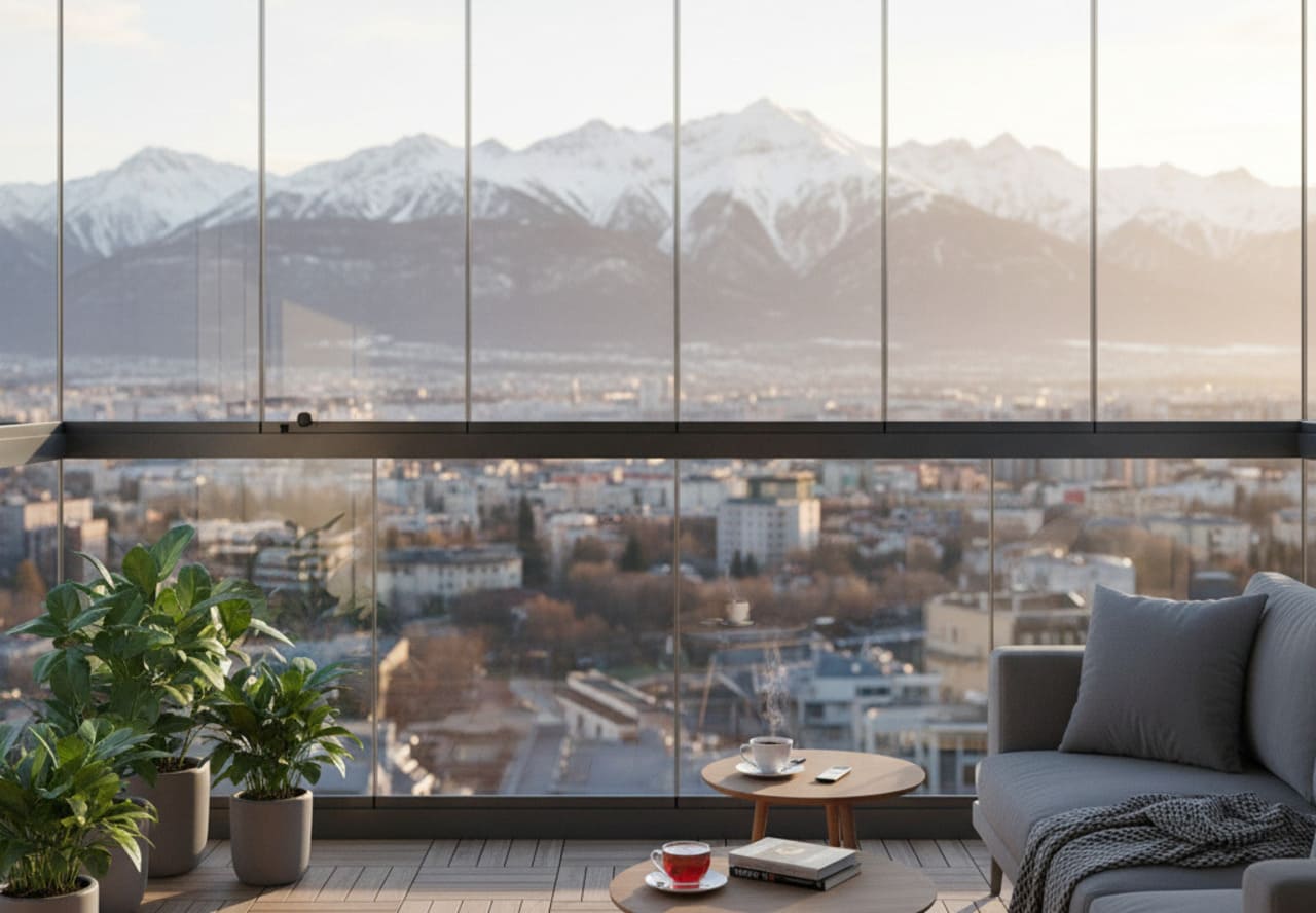 Katlanır Cam Sistemi