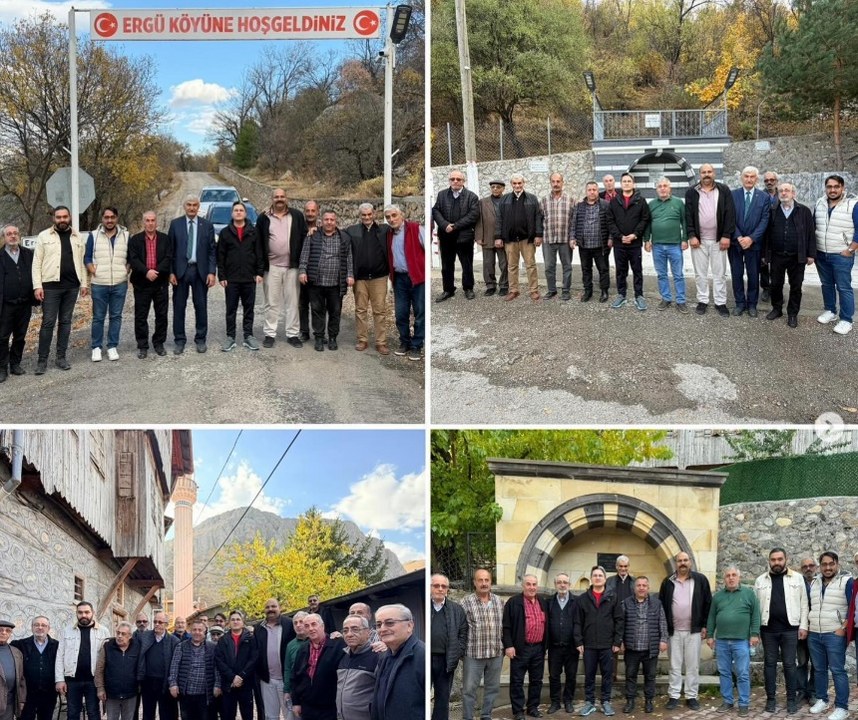 Kaymakam Arıkan’dan Köylere Çifte Ziyaret (1) 858X720