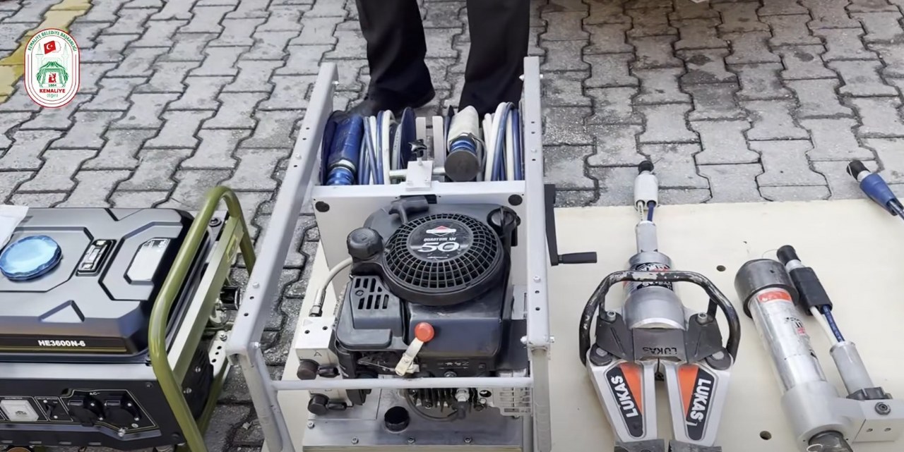 Kemaliye’de Afad Seferberliği (3) 1280X641