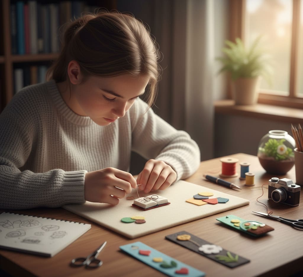 Kitap Ayıracı Yapma