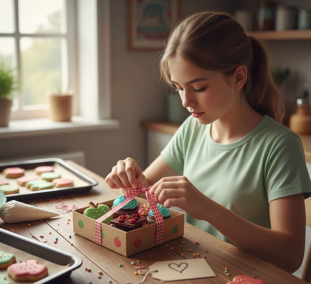 Kurabiye Kutusu Hazırlama