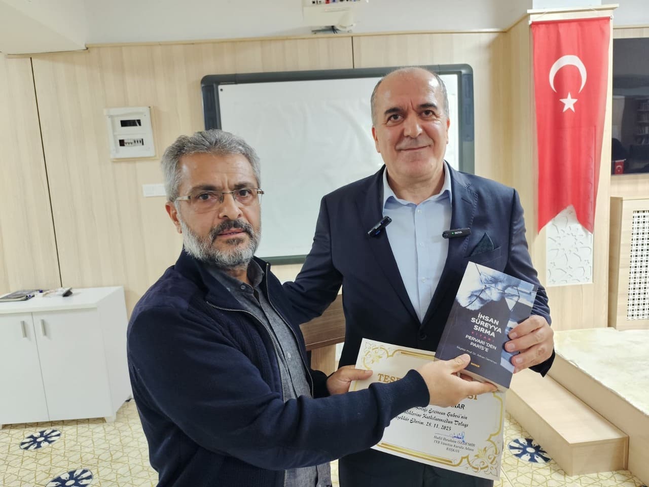 Nizamettin Parlak Ve Erdal Akpınar