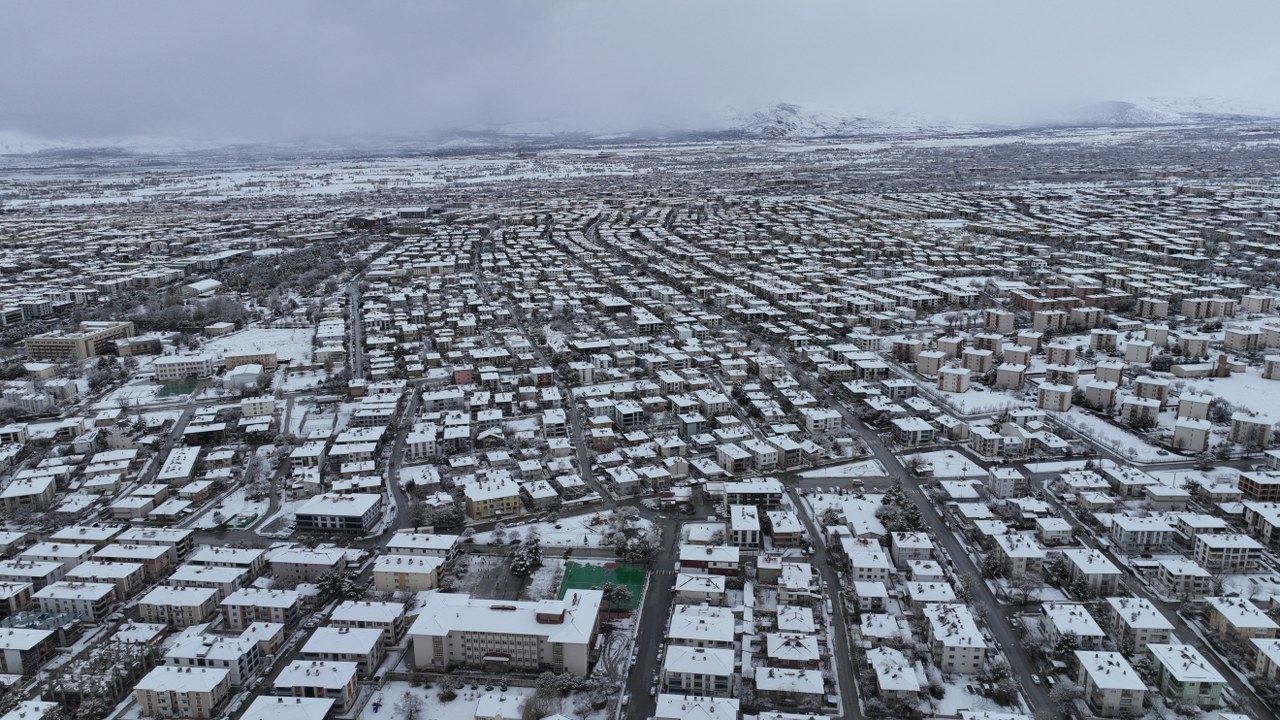 Doğu Anadolu’da Beyaz Alarm Erzincan Ve Ağrı Kışa Teslim Oldu (1) 1280X720