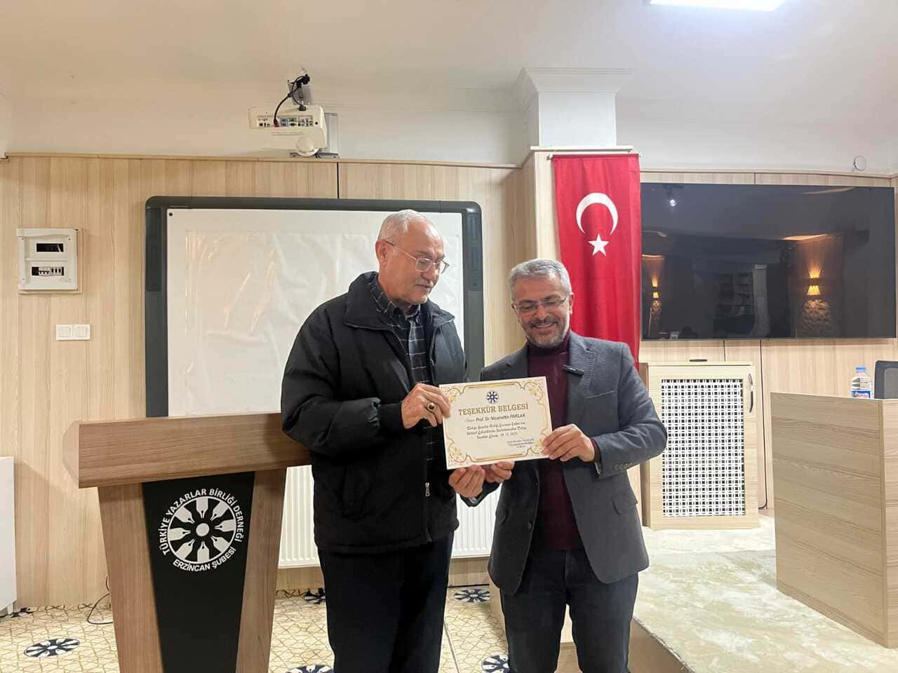 Nizamettin Parlak, Lütfi Şimşek