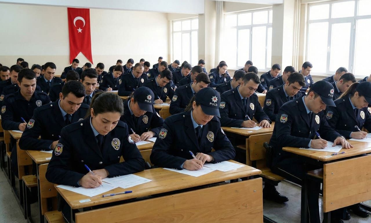 Polis Hayali Kurana Müjde: 3 Bin Kişilik Kontenjan Açıldı