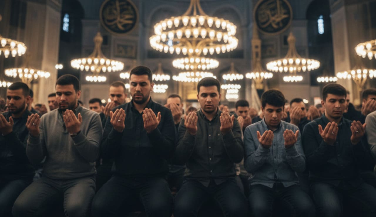 Regaip Kandili, Dua Etmek, Cemaat, Namaz Kılmak