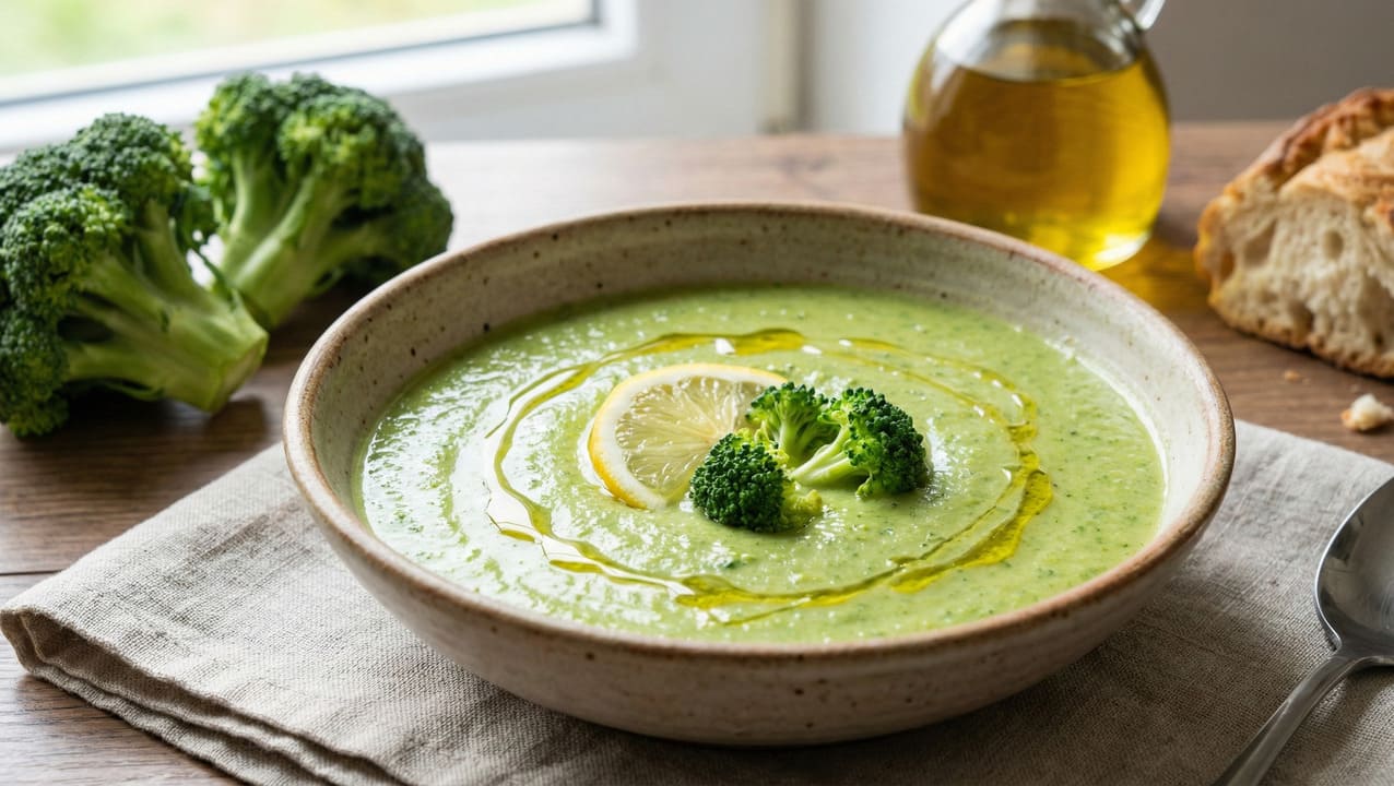 Brokoli Çorbası