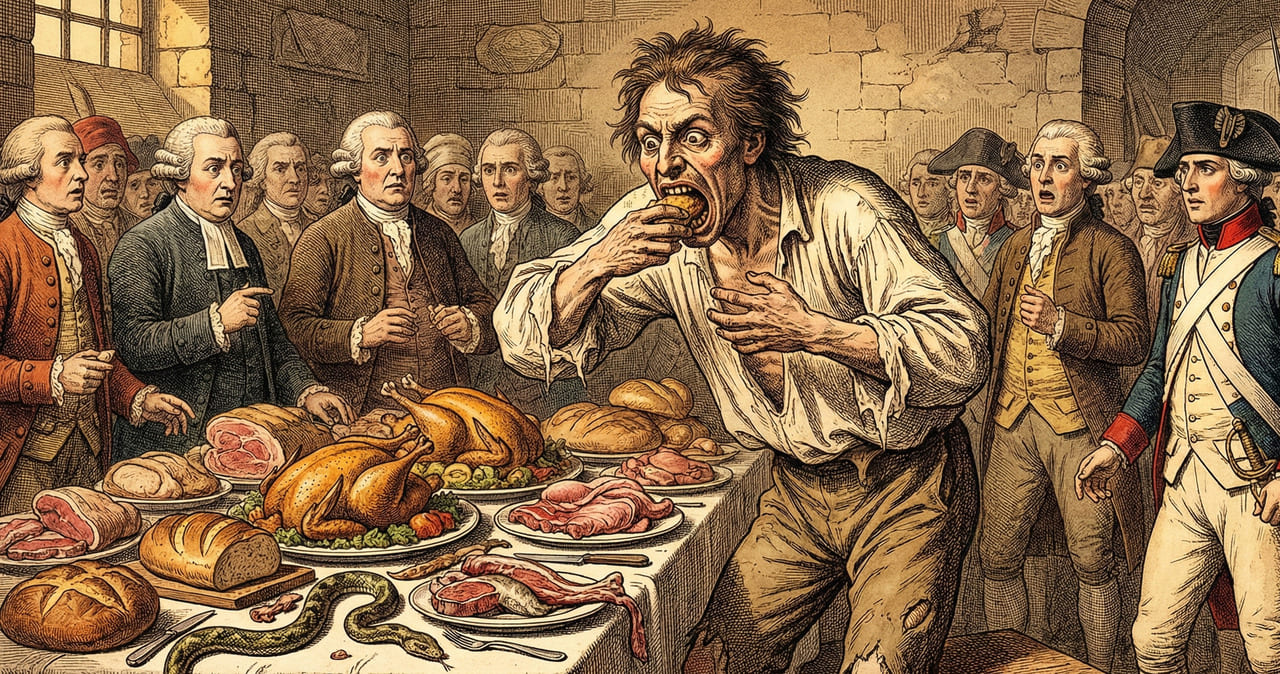 Doymak Bilmeyen Adam Tarrare