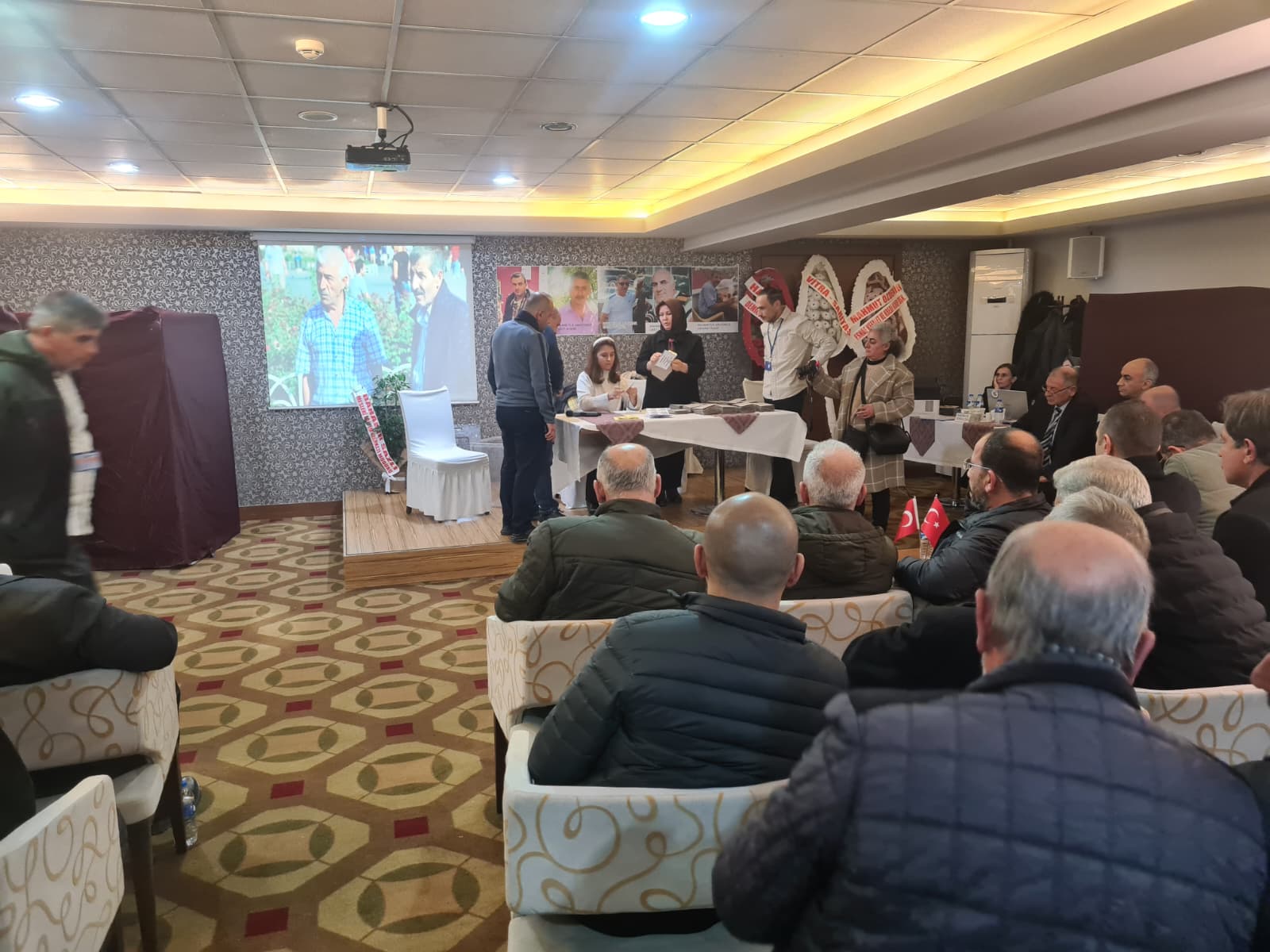 Elektrikçiler Odası Seçim