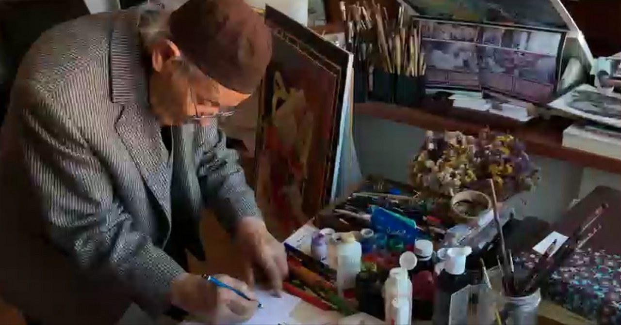 Erzincan’ın Sessiz Ustası Kur’an’ı İki Kez Yazan Hattat Rafet Kavukçu Anısına Vefa (1) 1280X671