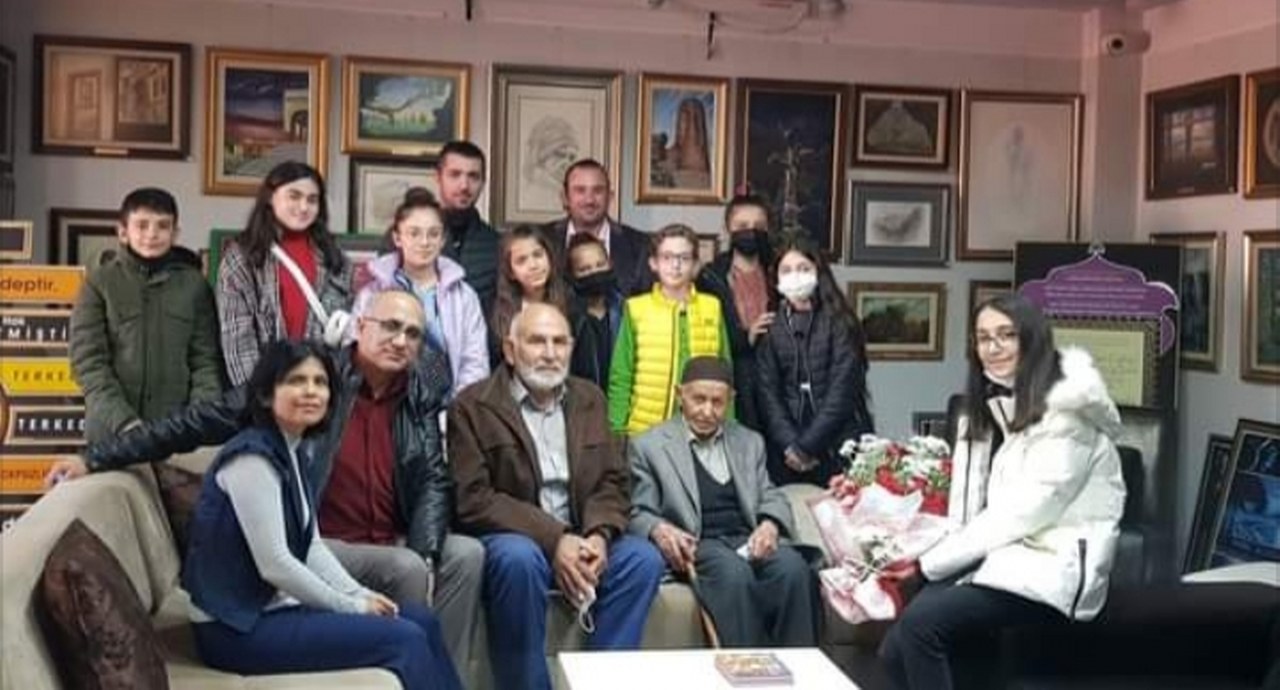 Erzincan’ın Sessiz Ustası Kur’an’ı İki Kez Yazan Hattat Rafet Kavukçu Anısına Vefa (4) 1280X690