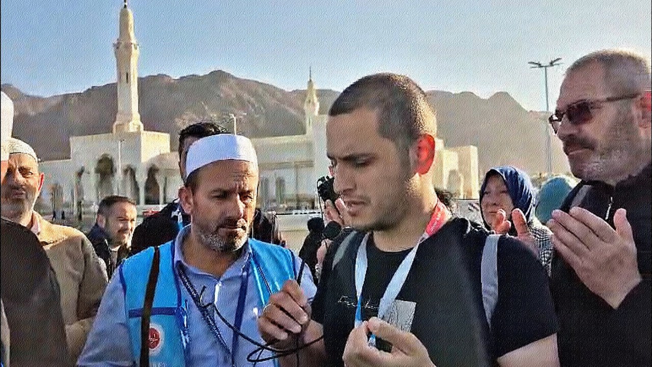 Erzincanlı Umreciler Uhud’da Buluştu Asr I Saadet’in İzinde Duygu Dolu Anlar (3) 1280X720