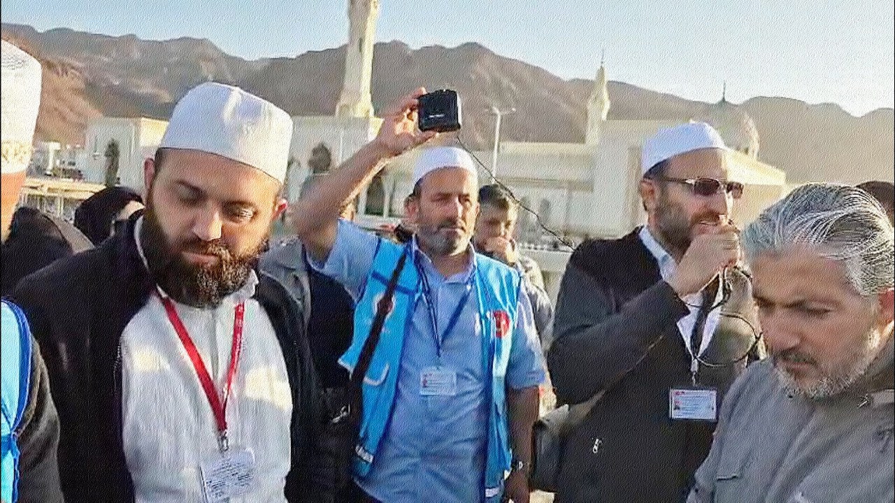 Erzincanlı Umreciler Uhud’da Buluştu Asr I Saadet’in İzinde Duygu Dolu Anlar (4) 1280X720