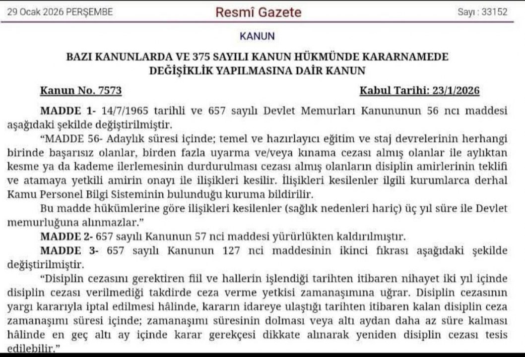 İlişik Kesme Şartları Ve Disiplin Süreçleri 1058X720