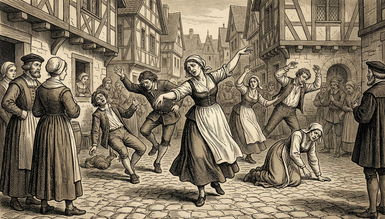 Ölümcül Dans Salgını Frau Troffea